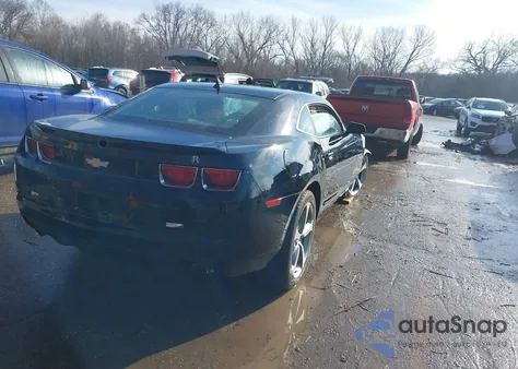 2013 Chevrolet Camaro 1Lt z USA, uszkodzony, nr VIN 2G1FB1E36D9246701